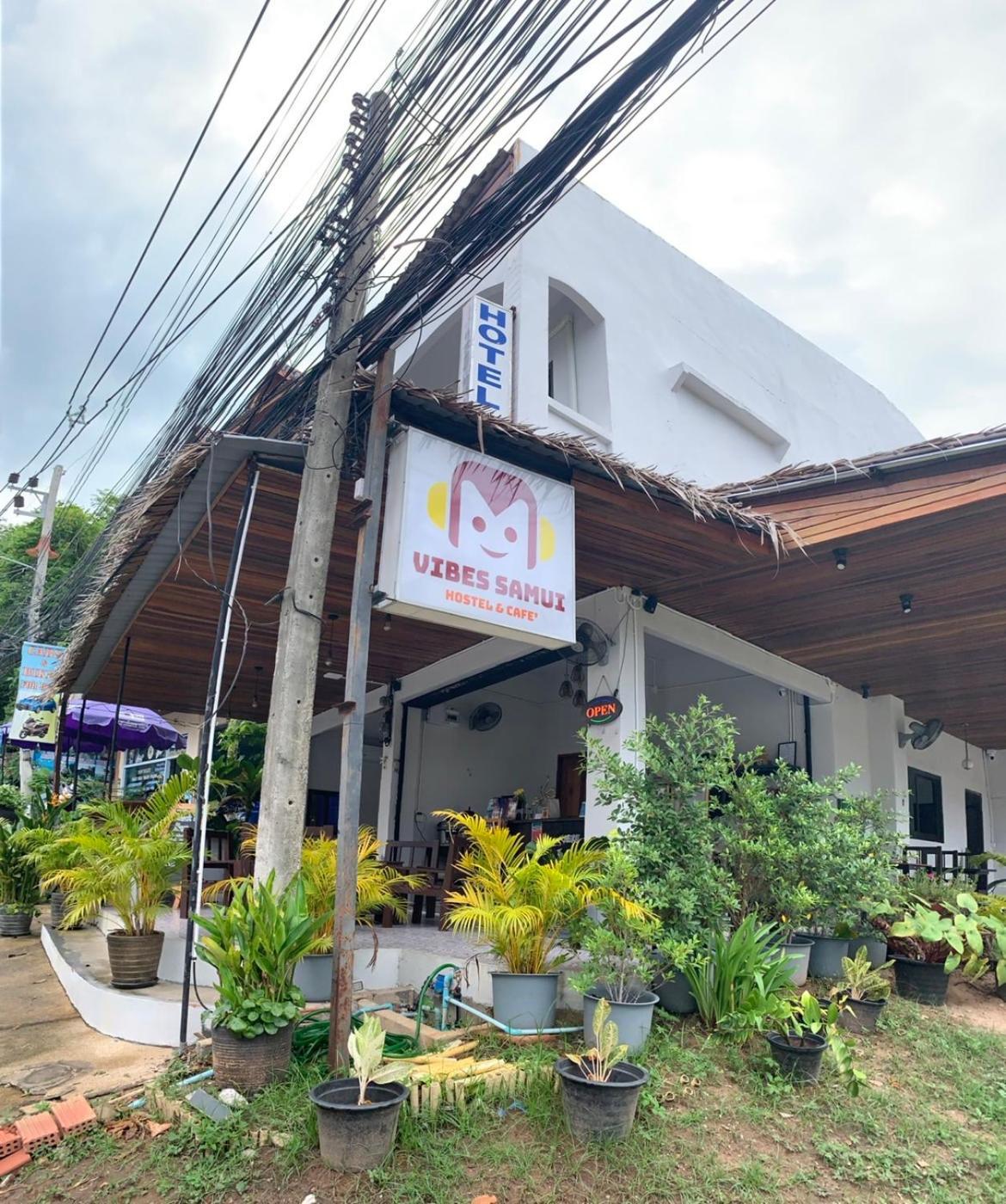 Vibes Samui Hostel And Cafe' Ban Nai Na Экстерьер фото