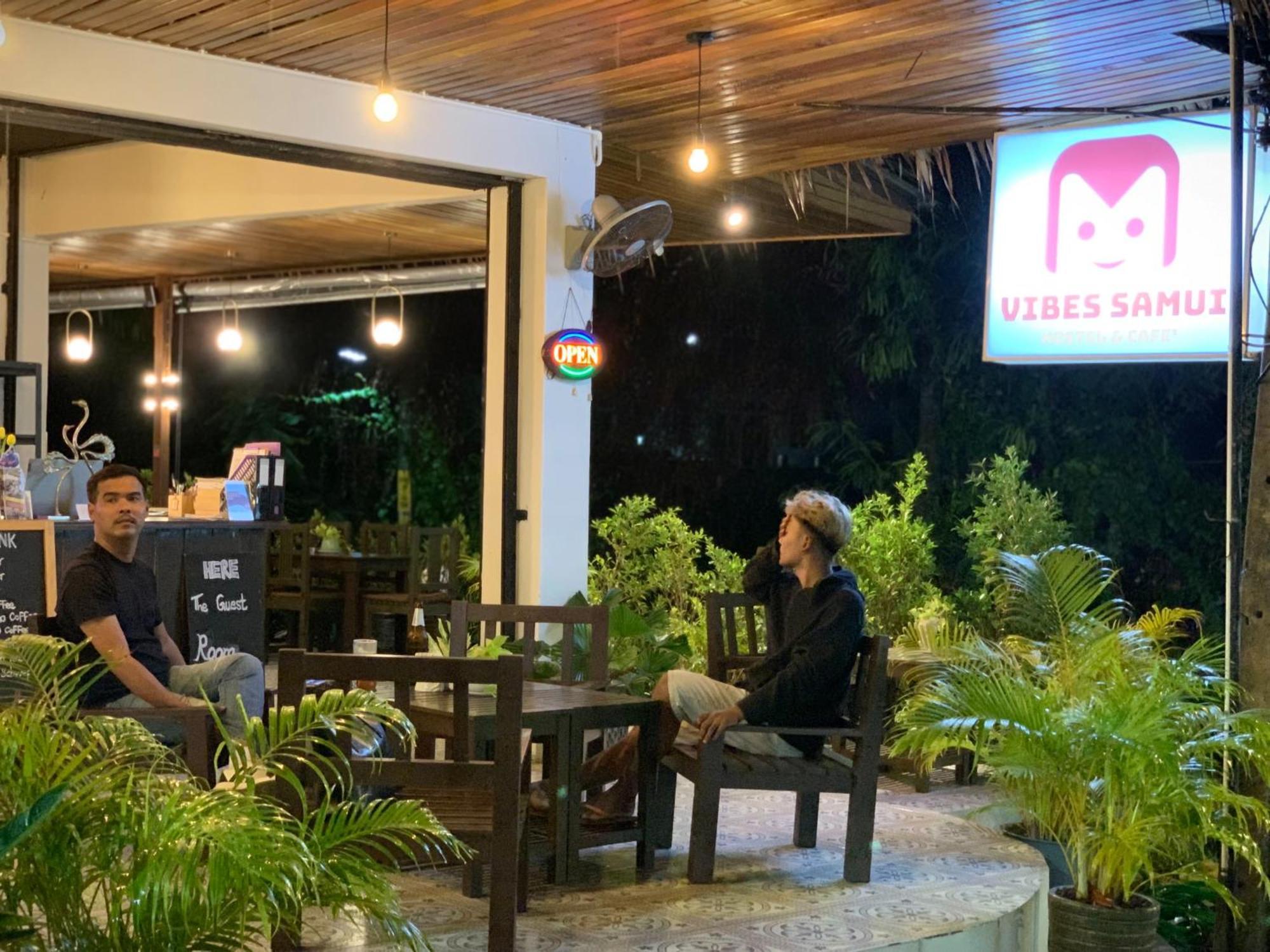 Vibes Samui Hostel And Cafe' Ban Nai Na Экстерьер фото