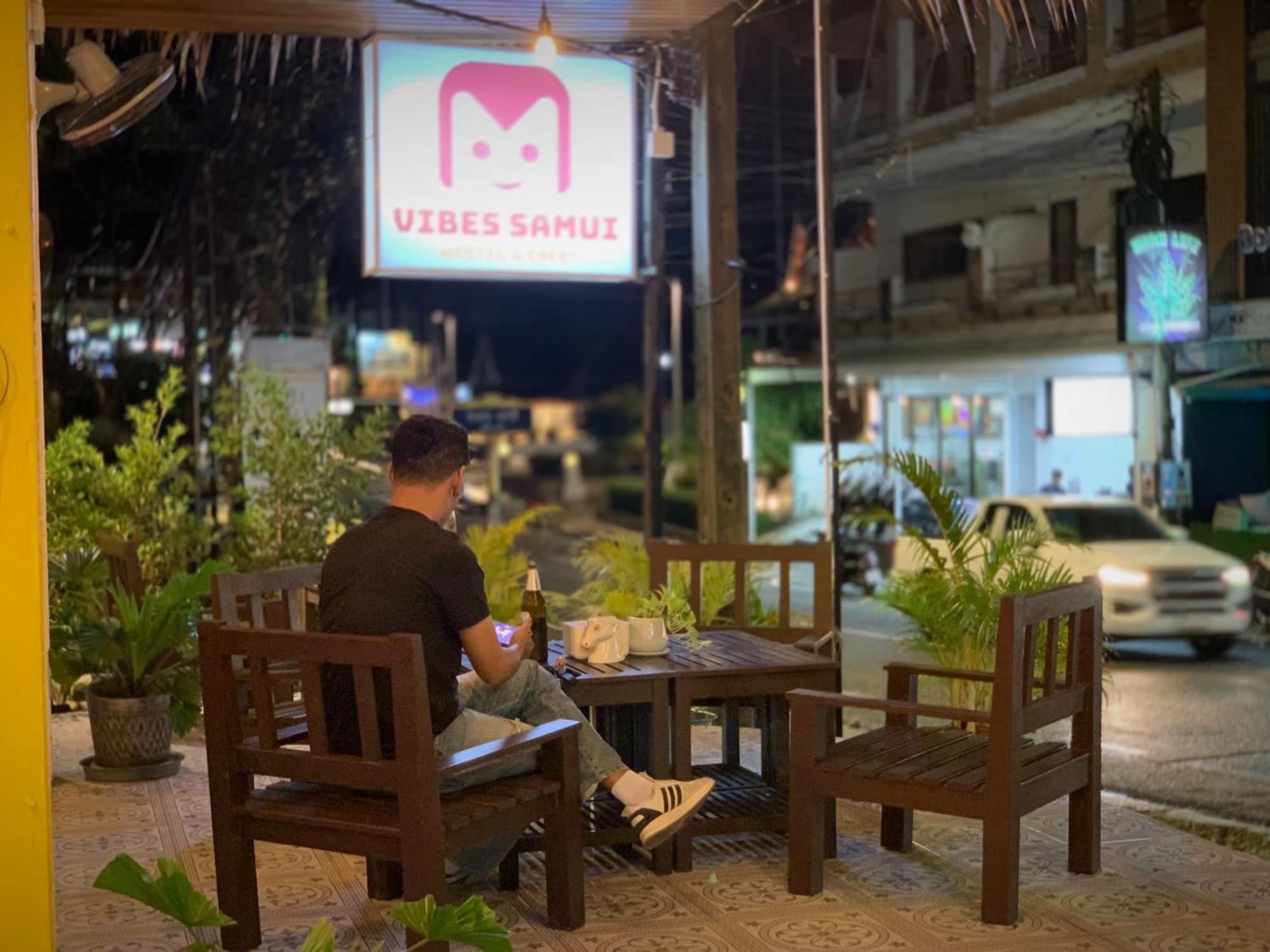 Vibes Samui Hostel And Cafe' Ban Nai Na Экстерьер фото