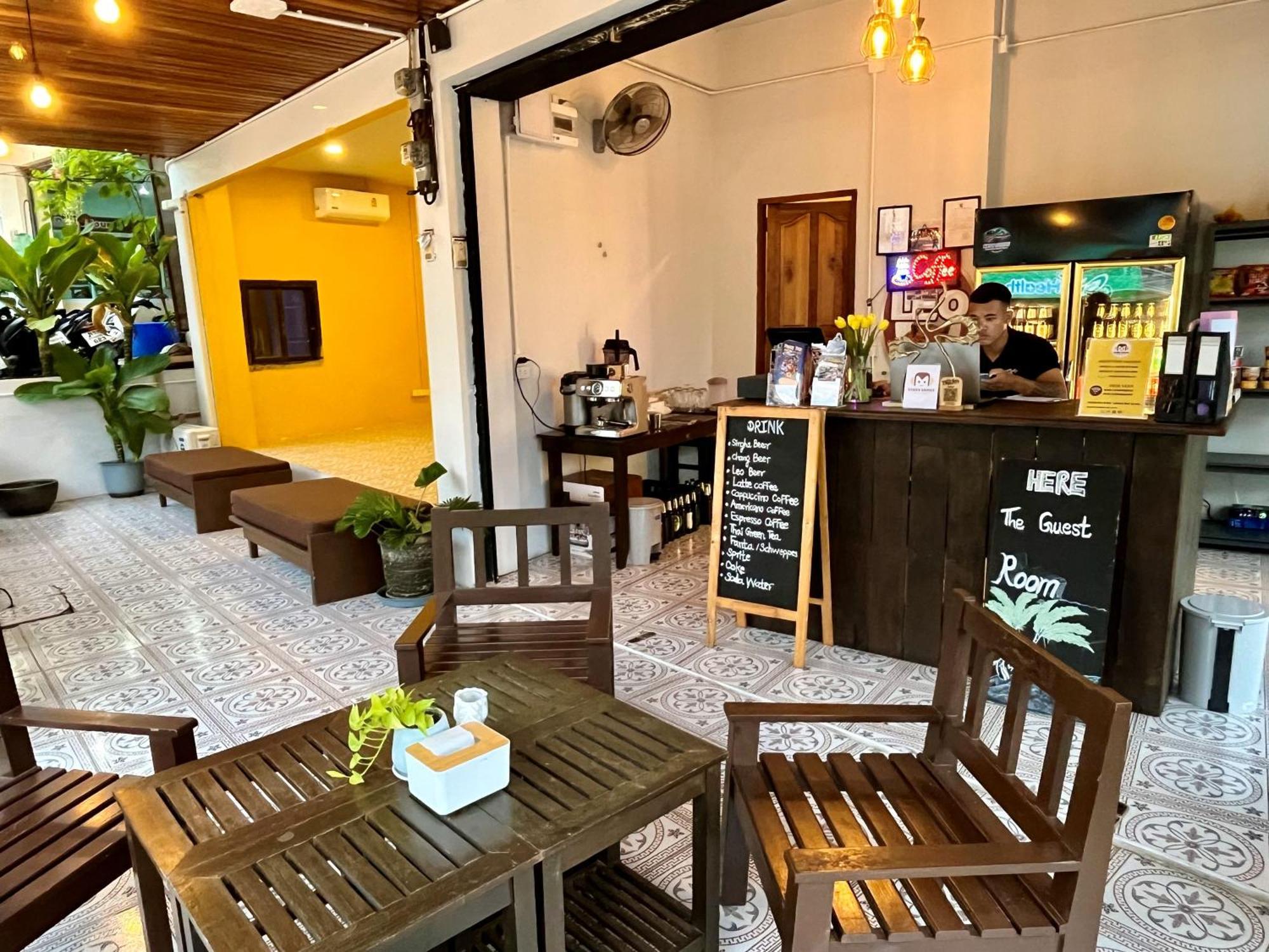Vibes Samui Hostel And Cafe' Ban Nai Na Экстерьер фото