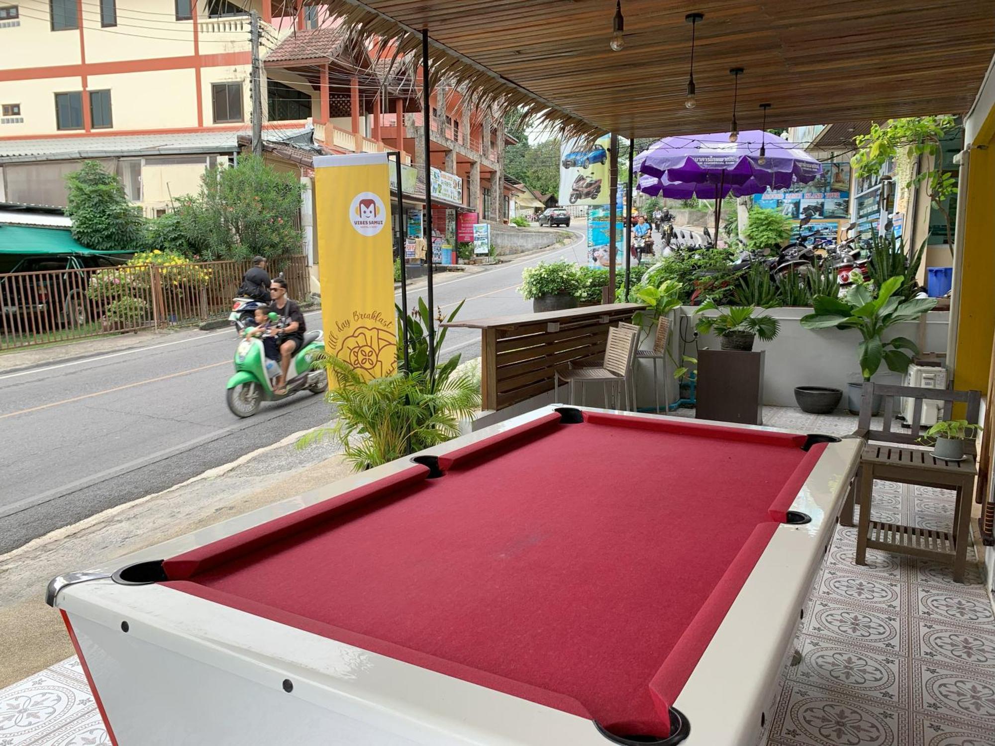 Vibes Samui Hostel And Cafe' Ban Nai Na Экстерьер фото